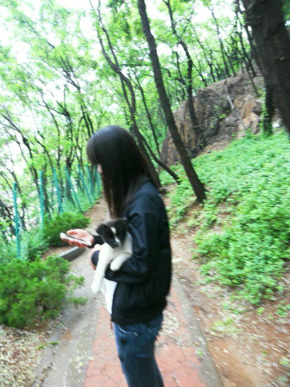 那伤、黑白！入驻我的家