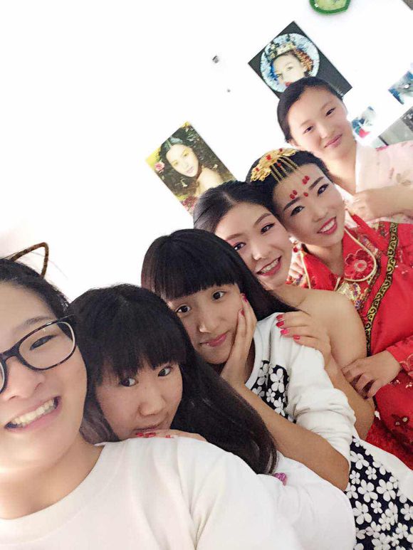 维纳斯化妆学校“十一”活动开始了！