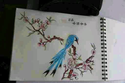今天我们唯魅国际彩妆人体彩绘课，与网友
分享下