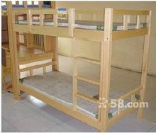 [跳蚤市场]全新实木松木床,衣柜,五斗柜等,另有橡木床,各种款