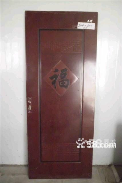 [跳蚤市场]木门厂低价处理一批木门样品:80-150元1扇,同