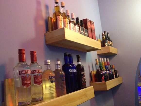 直播教大家调酒！