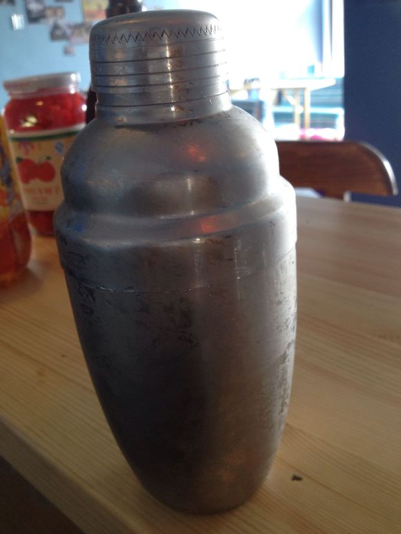 直播教大家调酒！