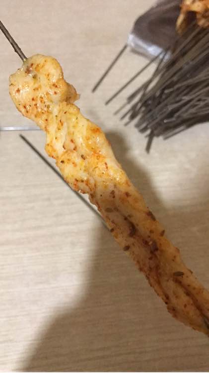 鸡肉串怎么做啊，，，