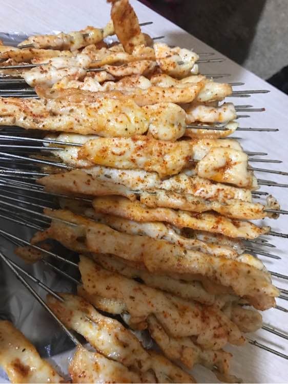 鸡肉串怎么做啊，，，