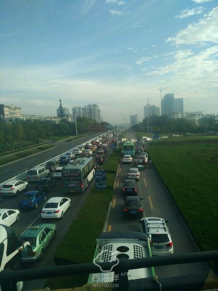 堵车啊堵车