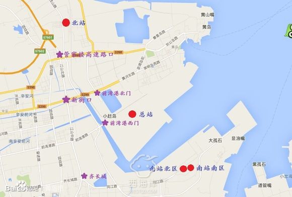 万能的网友，有谁知道港联捷场站的具体位置，在什么路上，附近和