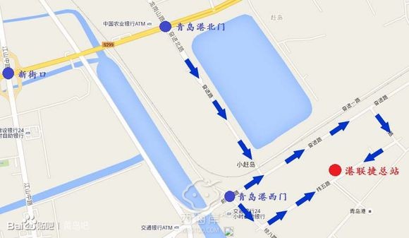 万能的网友，有谁知道港联捷场站的具体位置，在什么路上，附近和