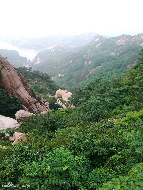 爬个大珠山，累死我了