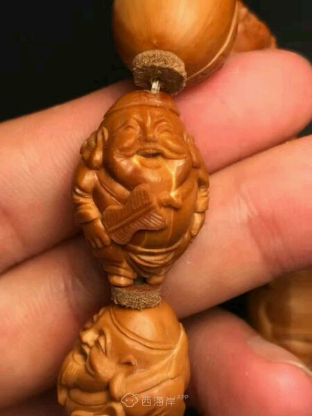 有志同道合喜欢文玩核雕，核桃的