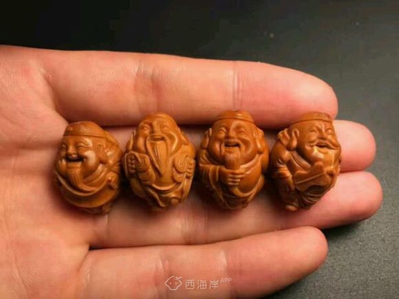 有志同道合喜欢文玩核雕，核桃的