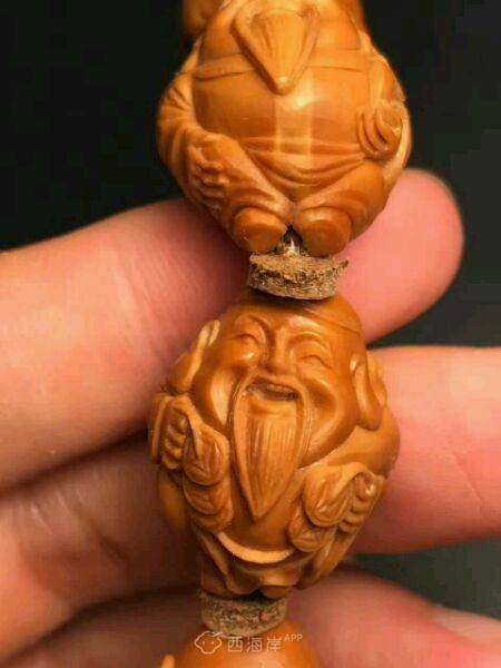 有志同道合喜欢文玩核雕，核桃的