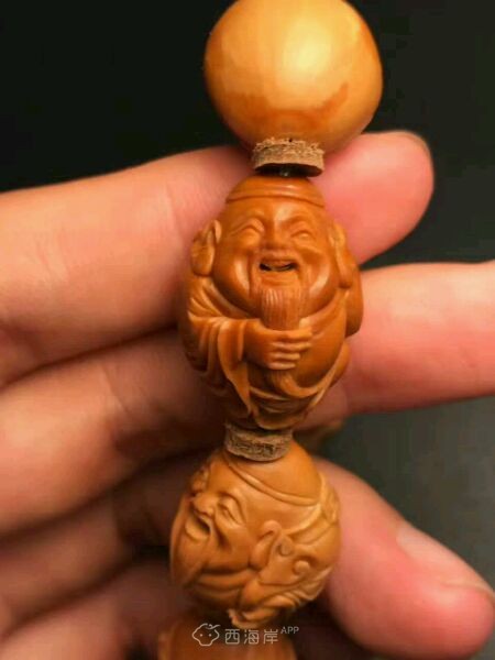 有志同道合喜欢文玩核雕，核桃的