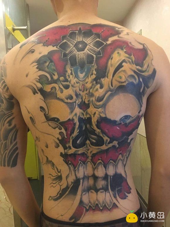 青岛新手纹身师作品更新.很多不足请多多指教