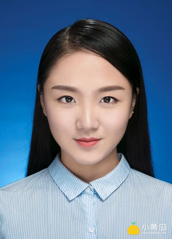 大神们支招啊~黄岛谁见能拍这种水平的证件照啊~