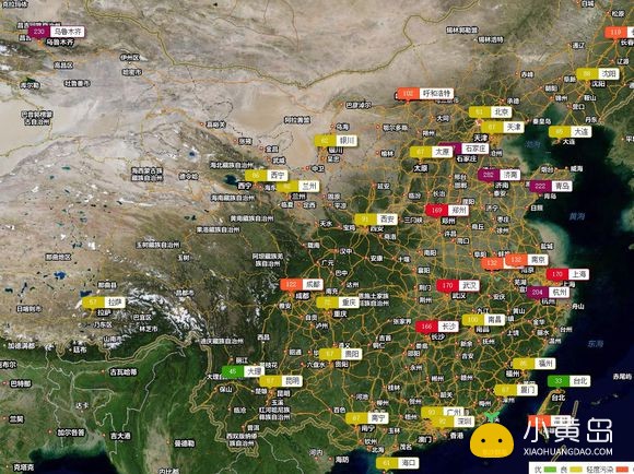 青岛空气全国倒数第三，比河北还差，忽悠买房的该吃药了