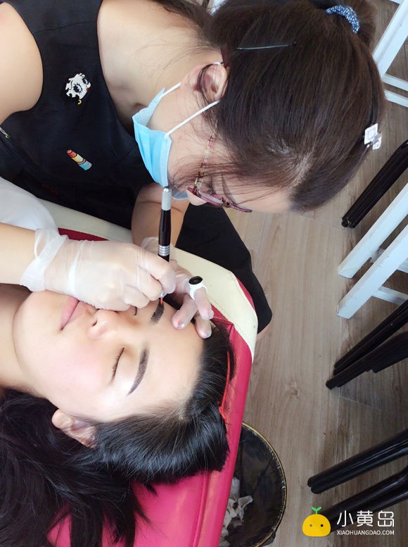 黄岛哪里纹眉好，想去纹眉又怕纹