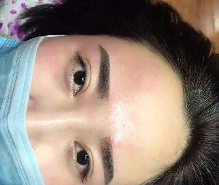 黄岛哪里纹眉好，想去纹眉又怕纹