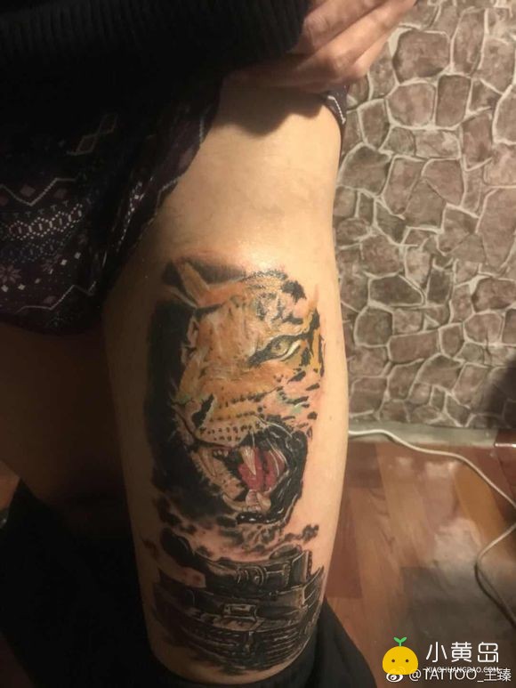 青岛西海岸新区大学生纹身师斗胆发帖