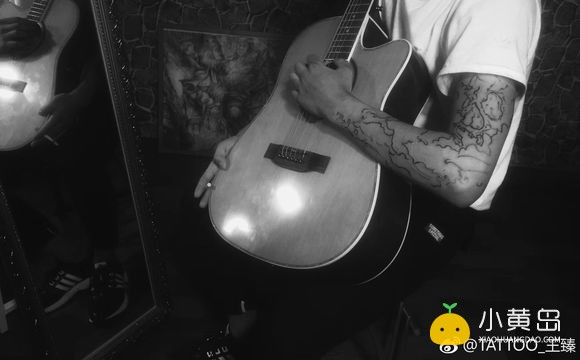 青岛西海岸新区大学生纹身师斗胆发帖