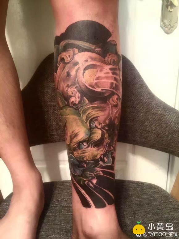 青岛西海岸新区大学生纹身师斗胆发帖