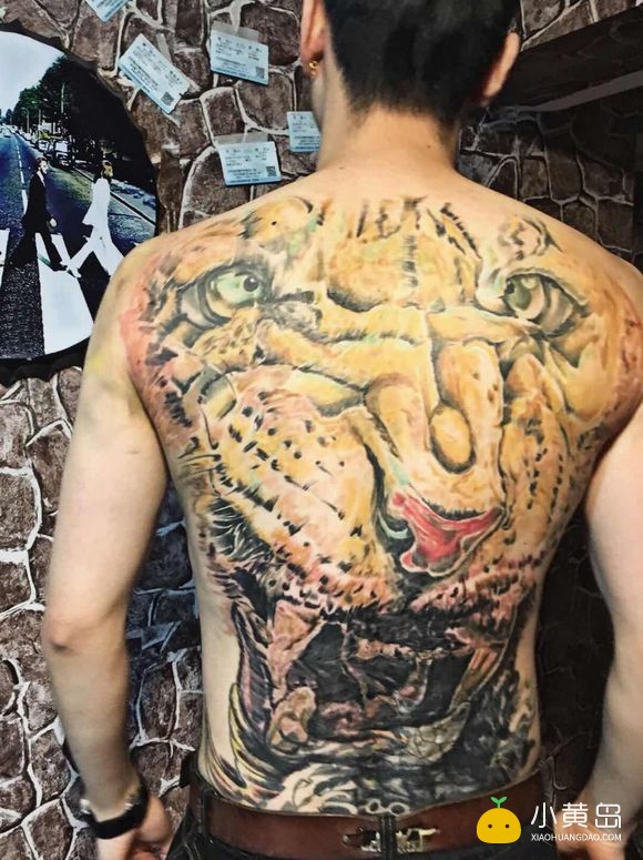 青岛西海岸新区大学生纹身师斗胆发帖