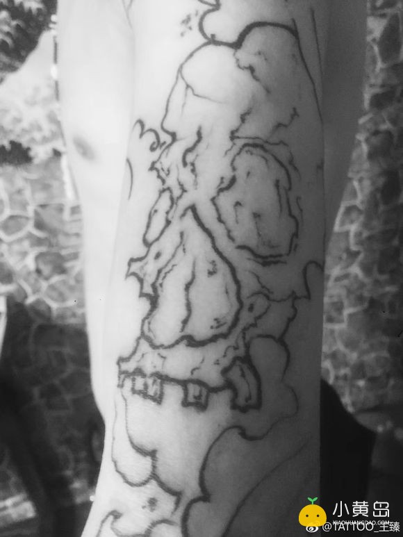 青岛西海岸新区大学生纹身师斗胆发帖