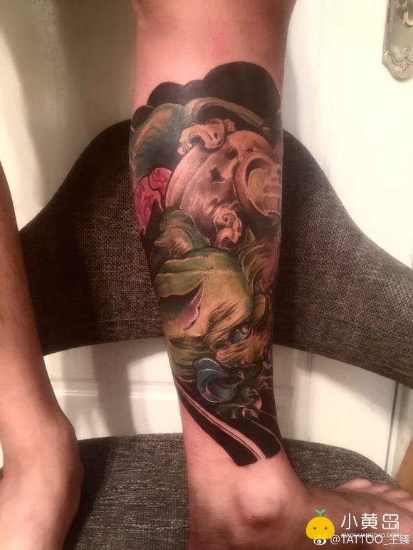 青岛西海岸新区大学生纹身师斗胆发帖