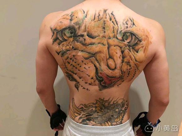 大家来看看这满背2000值不值