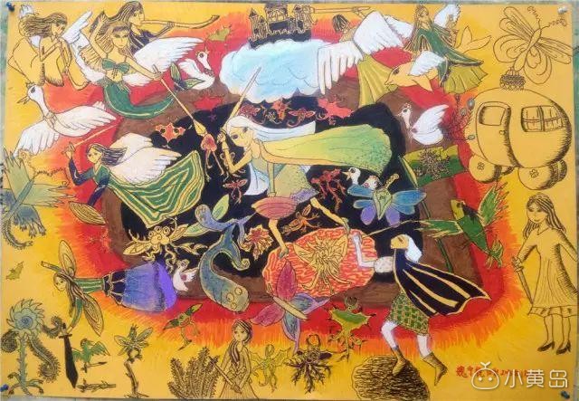 为什么明星都喜欢让孩子学画画？
