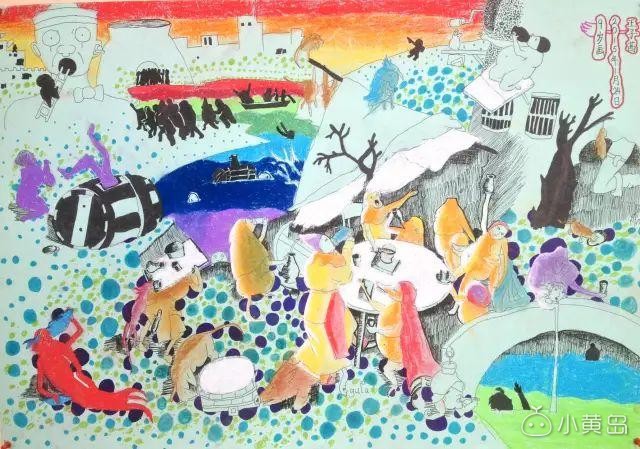 为什么明星都喜欢让孩子学画画？