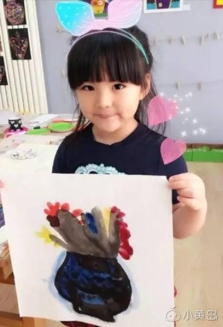 为什么明星都喜欢让孩子学画画？