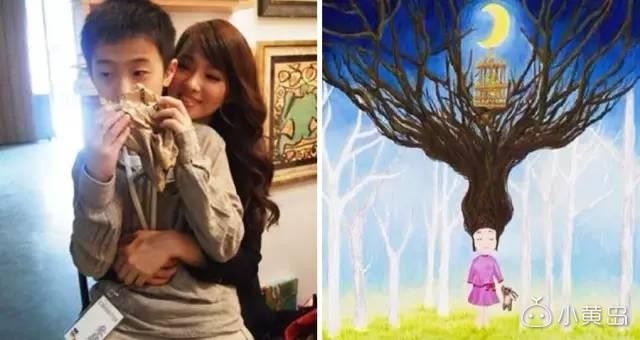 为什么明星都喜欢让孩子学画画？