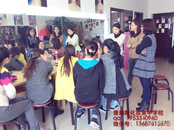 黄岛哪里可以学习美甲啊