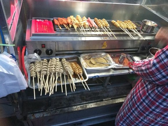 面筋小白，初来黄岛 求关注啊?