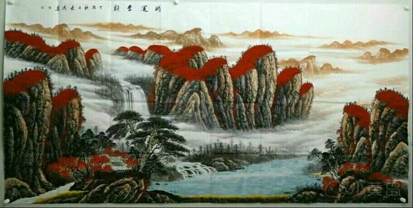 日常习作，喜欢的朋友私聊共赏……