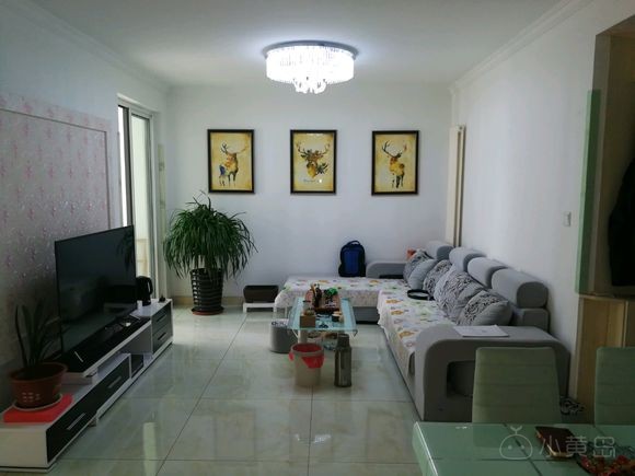 开发区一中、山大附院附近，千禧银杏苑套二出租