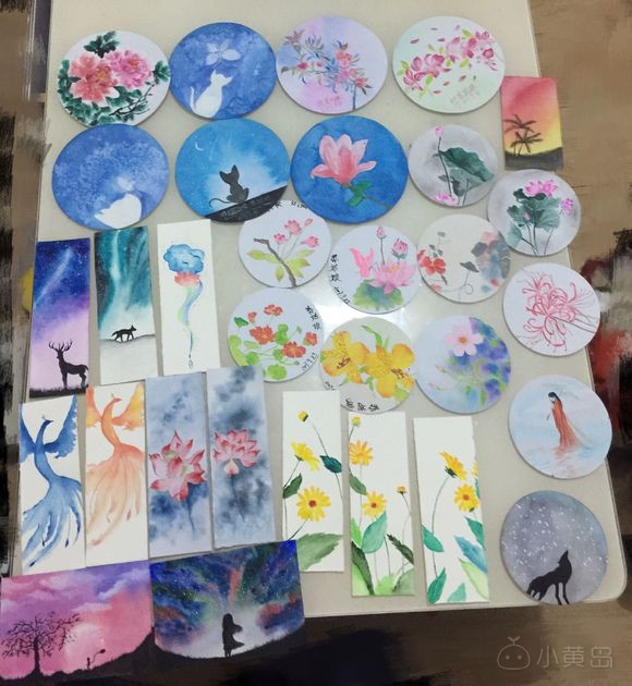 毛真多，快画瞎了