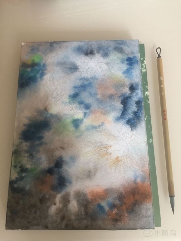 毛真多，快画瞎了