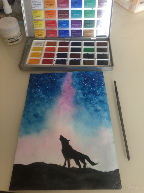 毛真多，快画瞎了