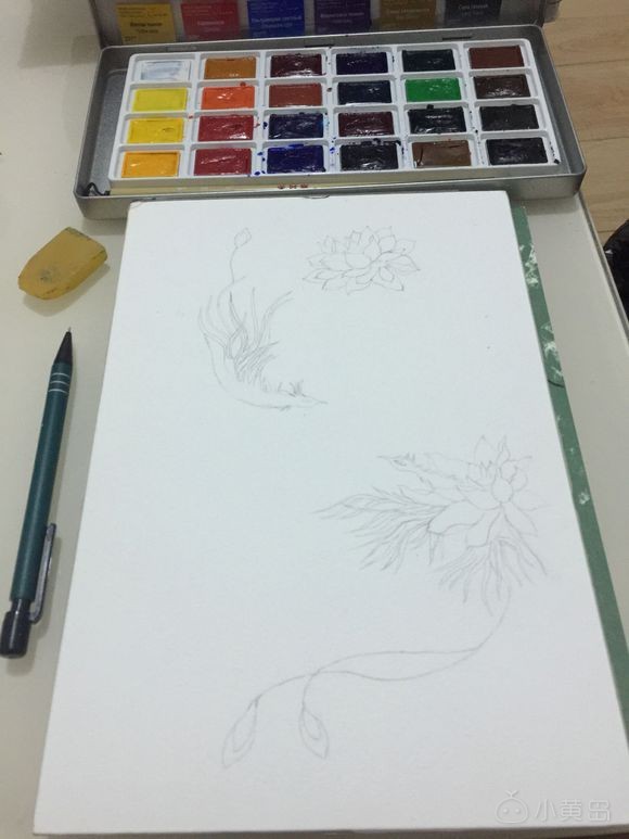 毛真多，快画瞎了