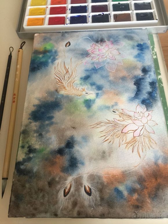 毛真多，快画瞎了