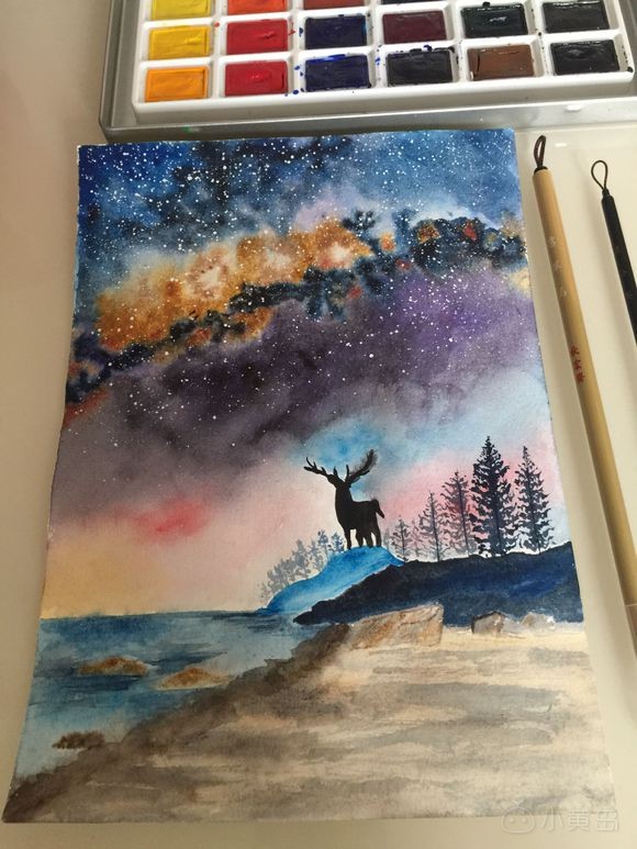 毛真多，快画瞎了