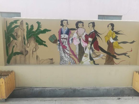 有需要墙绘的老板吗，收费不高，女生。