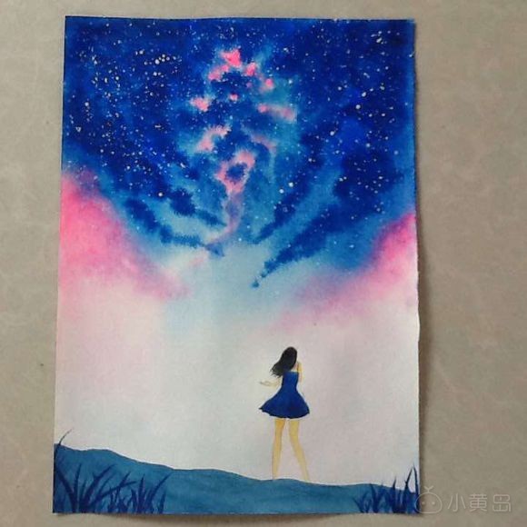 闲来无事……画一画……