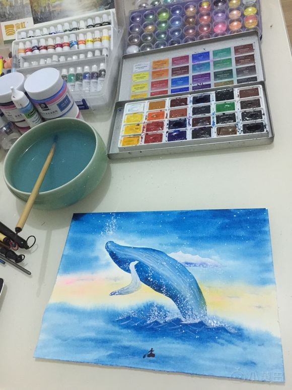 闲来无事……画一画……