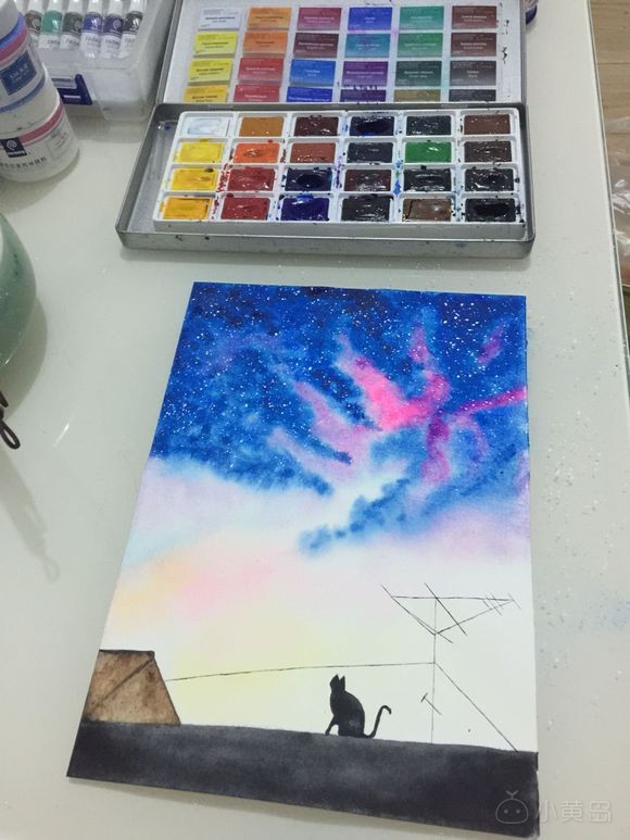 闲来无事……画一画……