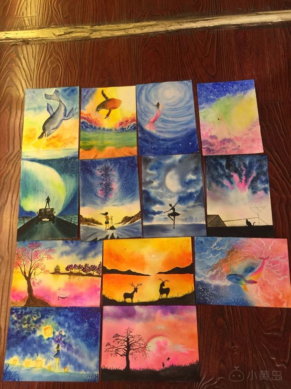 闲来无事……画一画……