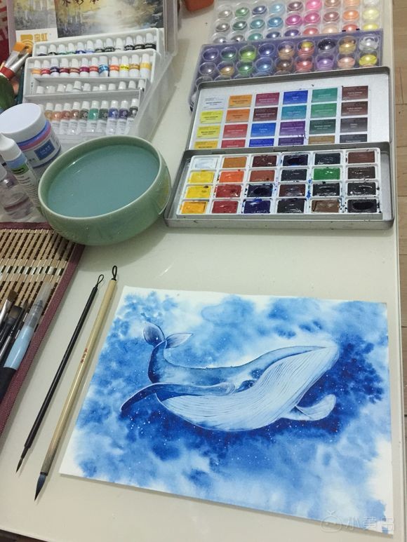 闲来无事……画一画……