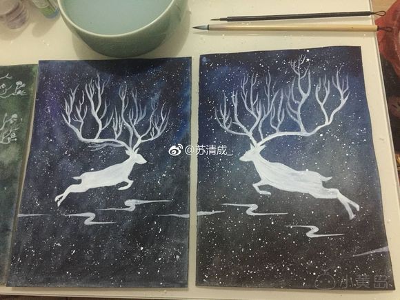 闲来无事……画一画……